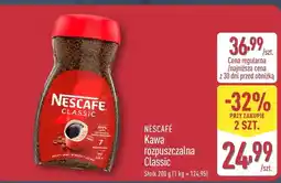 ALDI Kawa rozpuszczalna Classic oferta