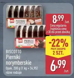 ALDI Pierniki norymberskie różne rodzaje oferta