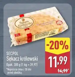 ALDI Sekacz królewski oferta
