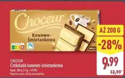 ALDI Czekolada kawowo-śmietankowa oferta