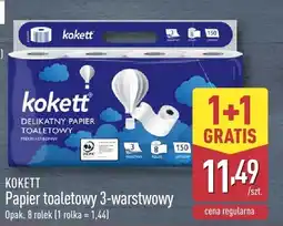 ALDI Papier toaletowy 3-warstwowy oferta