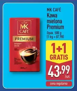ALDI Kawa mielona Premium oferta
