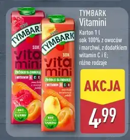 ALDI Vitamini sok 100% owoców i marchew, z dodatkiem witamin c i e oferta