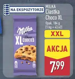 ALDI Ciastka Choco XL oferta