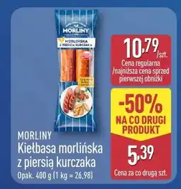 ALDI Kiełbasa mortlińska z piersia kurczaka oferta