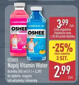 ALDI Napój vitamin water magnez lub witaminy i minerały oferta