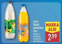 ALDI Napój gazowany zero do wyboru: orange zero lub lemon zero oferta