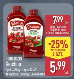 ALDI Ketchup oferta