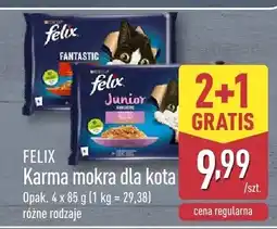 ALDI Karma mokra dla kota oferta