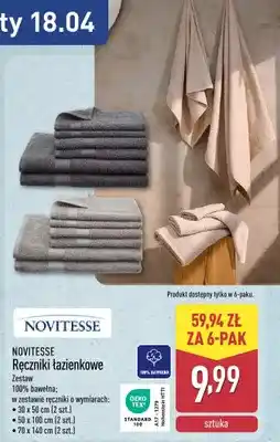 ALDI Ręczniki łazienkowe oferta