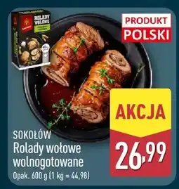ALDI Rolady wołowe wolnogotowane oferta
