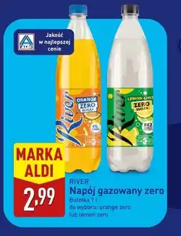 ALDI Napój gazowany zero lemon zero oferta