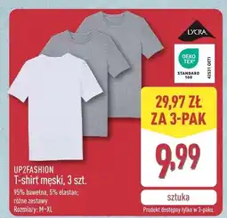 ALDI T-shirt męski oferta