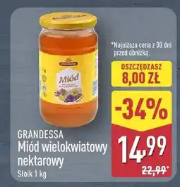 ALDI Miód wielokwiatowy nektarowy oferta