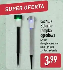 ALDI Solarna lampka ogrodowa oferta
