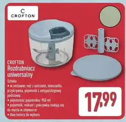 ALDI Rozdrabniacz uniwersalny oferta