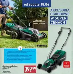 ALDI Akumulatorowa kosiarka do trawy 20 V oferta