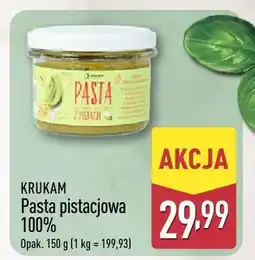 ALDI Pasta pistacjowa 100% oferta