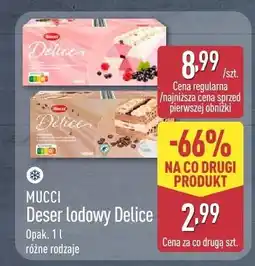 ALDI Deser lodowy Delice różne rodzaje oferta