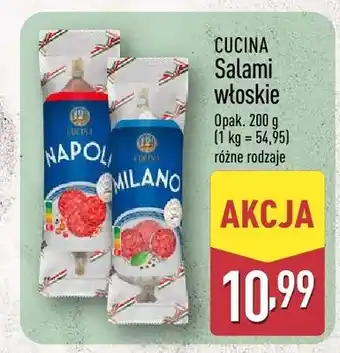 ALDI Salami włoskie oferta