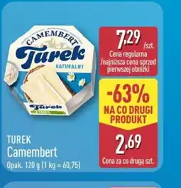 ALDI Turek Camembert oferta