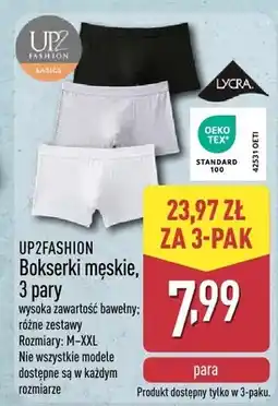 ALDI Bokserki męskie oferta
