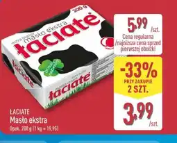 ALDI Laciate Masło ekstra oferta