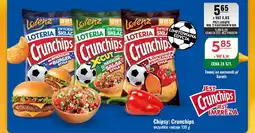Eurocash Chipsy: Crunchips oferta