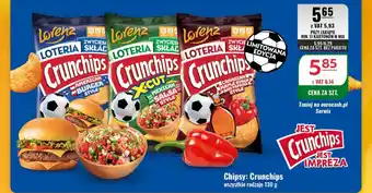 Chipsy: Crunchips