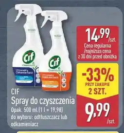ALDI Spray do czyszczenia oferta