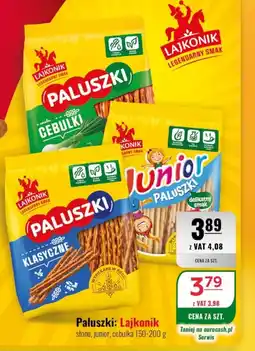 Eurocash Paluszki: Lajkonik oferta