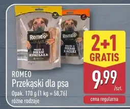ALDI Przekąski dla psa oferta