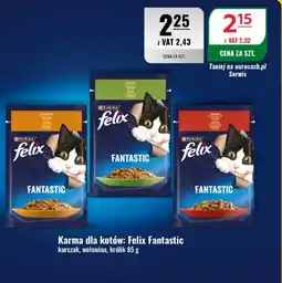 Eurocash Karma dla kotów: Felix Fantastic oferta