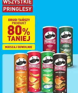 ALDI Pringles chipsy oferta