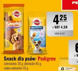 Eurocash Snack dla psów: Pedigree oferta