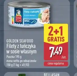 ALDI Golden Seafood Filety z tuńczyka oferta