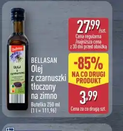 ALDI Bellasan Olej z czarnuszki oferta