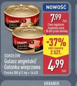 ALDI Sokołów Gulasz/Golonka oferta