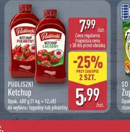 ALDI Pudliszki Ketchup oferta