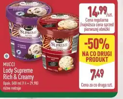 ALDI Mucci Lody Supreme Rich & Creamy oferta