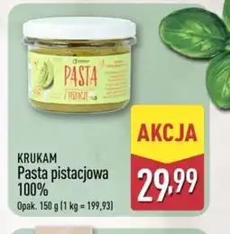ALDI Krukam Pasta pistacjowa oferta