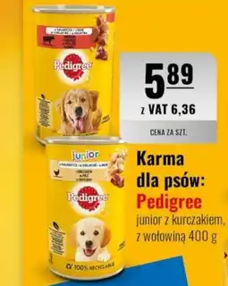 Eurocash Karma dla psów: Pedigree oferta