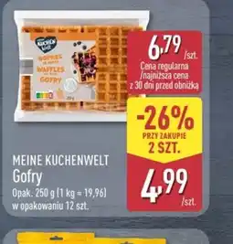 ALDI Meine Kuchenwelt Gofry oferta
