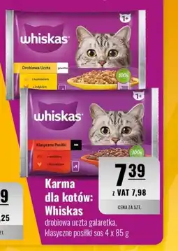 Eurocash Karma dla kotów: Whiskas oferta