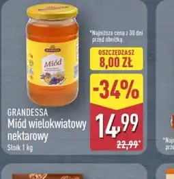 ALDI Grandessa Miód wielokwiatowy oferta