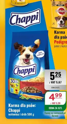 Eurocash Karma dla psów: Chappi oferta