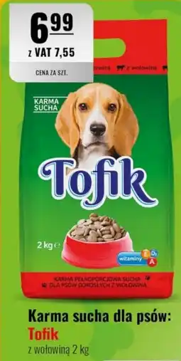 Eurocash Karma sucha dla psów: Tofik oferta