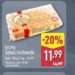 ALDI Secpol Sękacz królewski oferta
