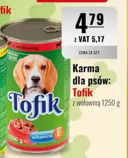 Eurocash Karma dla psów: Tofik oferta