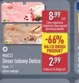 ALDI Mucci Deser lodowy Delice oferta